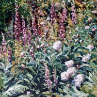 Garden in Acrylic