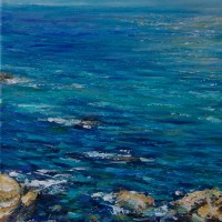 Seascape in Acrylic