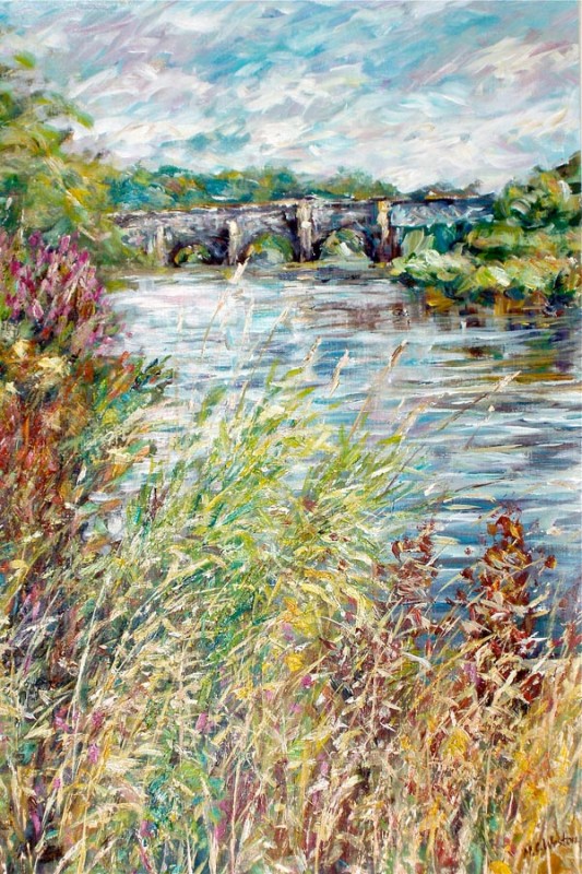 coastal scene by Mark Weston